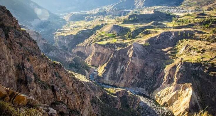 trilha no peru - vale do colca