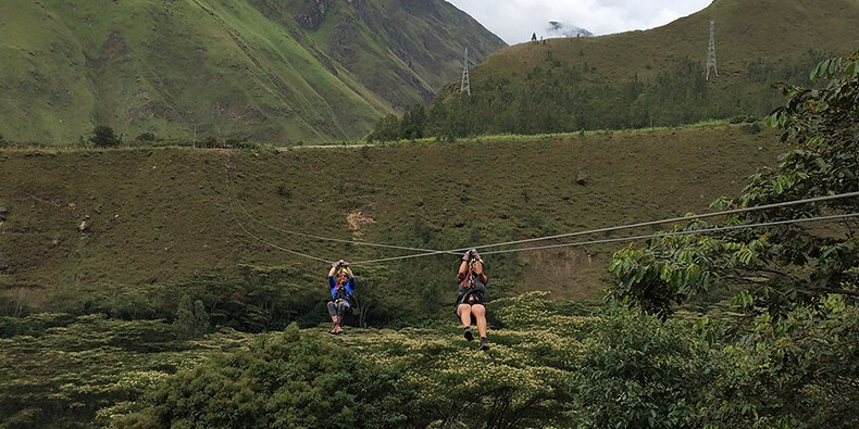 trilha no peru - Inca Jungle